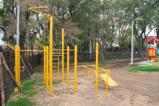 Obras del Presupuesto Participativo en la plaza Sacude Obras del Presupuesto Participativo en la plaza Sacude