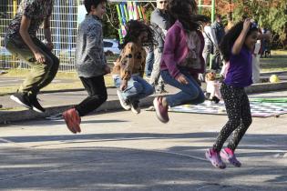 Peatonal barrial en Punta Gorda