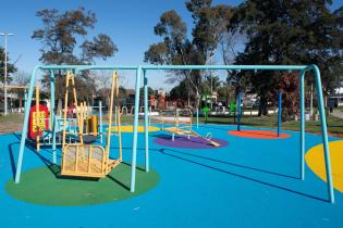 Obras del Presupuesto Participativo en la plaza Francisco Martínez Obras del Presupuesto Participativo en la plaza Francisco Martínez