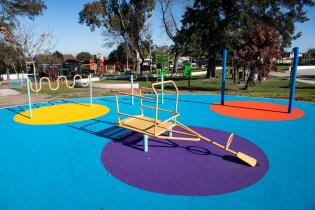 Obras del Presupuesto Participativo en la plaza Francisco Martínez Obras del Presupuesto Participativo en la plaza Francisco Martínez