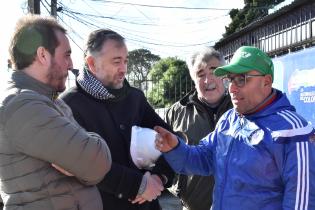 Obras en camino Carrasco