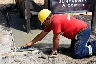 Obras en Parque Rodó