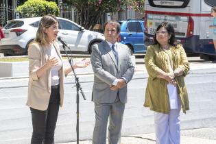 Colocación Medallón Gabriela Mistral Colocación Medallón Gabriela Mistral
