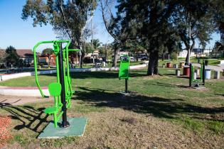 Obras del Presupuesto Participativo en la plaza Francisco Martínez Obras del Presupuesto Participativo en la plaza Francisco Martínez