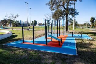 Obras del Presupuesto Participativo en la plaza Francisco Martínez Obras del Presupuesto Participativo en la plaza Francisco Martínez