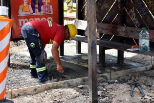 Obras en Parque Rodó