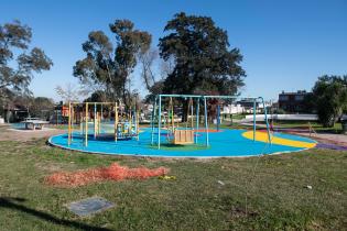 Obras del Presupuesto Participativo en la plaza Francisco Martínez Obras del Presupuesto Participativo en la plaza Francisco Martínez