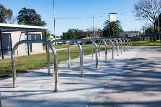 Obras del Presupuesto Participativo en la plaza Francisco Martínez Obras del Presupuesto Participativo en la plaza Francisco Martínez