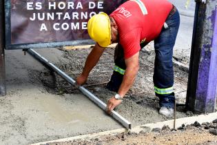 Obras en Parque Rodó