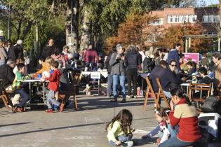 Peatonal barrial en Punta Gorda