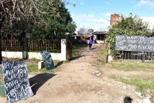 Obras en calle Susana Pintos