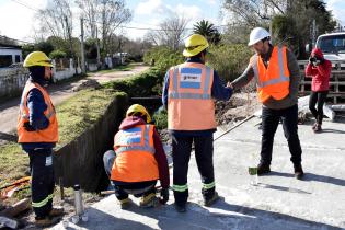 Obras en calle Susana Pintos