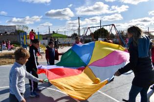 Inauguración de Espacio Público en el barrio Padre Cacho Inauguración de Espacio Público en el barrio Padre Cacho