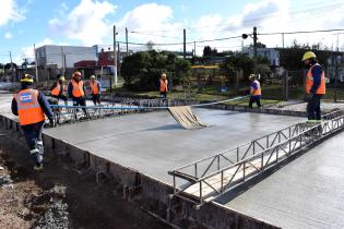 Obras en calle Susana Pintos