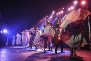 Danzas folclóricas en Semana Criolla del Prado 2023
