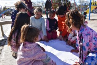 Inauguracón de Espacio Público en Padre Cacho