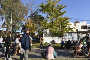 Peatonal barrial en Punta Gorda