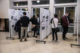 Inauguración de exposición del concurso público de anteproyectos para el Memorial en reconocimiento a las ex presas políticas de Uruguay, 1968-1985