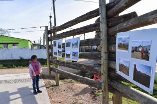 Inauguracón de Espacio Público en Padre Cacho Inauguracón de Espacio Público en Padre Cacho