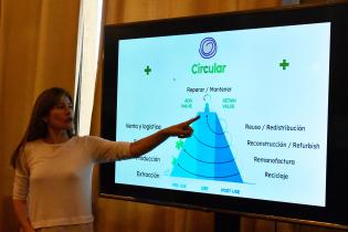 Taller de capacitación aplicada a la economÍa circular