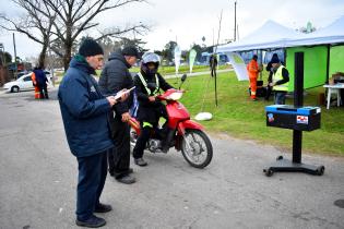 Inspección técnica vehicular de motos