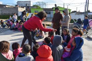 Inauguracón de Espacio Público en Padre Cacho