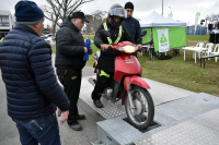 Inspección técnica vehicular de motos