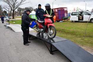 Inspección técnica vehicular de motos