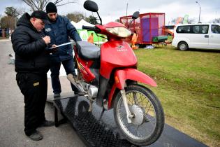 Inspección técnica vehicular de motos