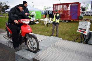 Inspección técnica vehicular de motos