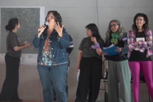 Encuentro de Mujeres en el Municipio F