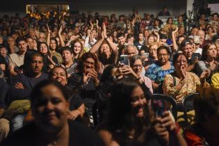 Emiliano Brancciari en Semana Criolla del Prado 2023