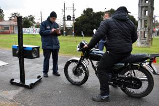 Inspección técnica vehicular de motos