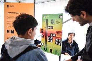 Actividades por el Día Mundial de la Inocuidad Alimentaria en la explanada de la Intendencia de Montevideo Actividades por el Día Mundial de la Inocuidad Alimentaria en la explanada de la Intendencia de Montevideo
