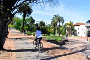 Obras en Parque Rodó