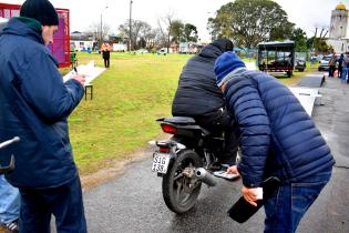 Inspección técnica vehicular de motos