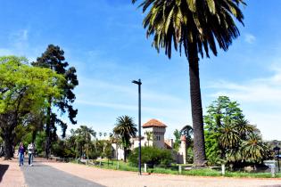 Obras en Parque Rodó