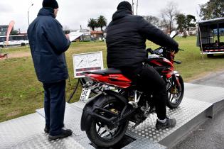 Inspección técnica vehicular de motos