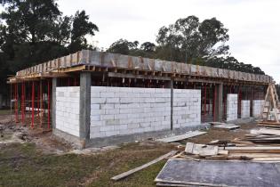 Obras en Parque Lecocq