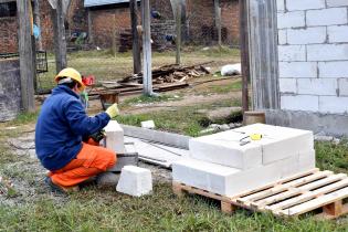 Obras en Parque Lecocq