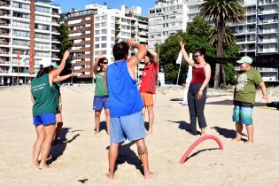 Actividades deportivas en playas Actividades deportivas en playas