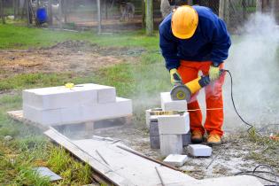 Obras en Parque Lecocq