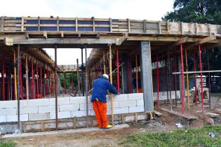 Obras en Parque Lecocq