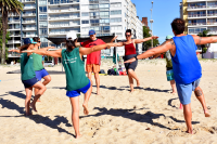 Actividades deportivas en playas 