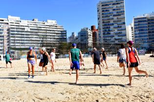 Actividades deportivas en playas 