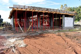 Obras en Parque Lecocq