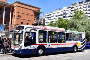 Ómnibus con nuevas prestaciones