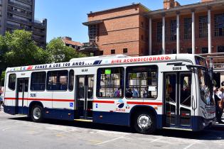 Ómnibus con nuevas prestaciones