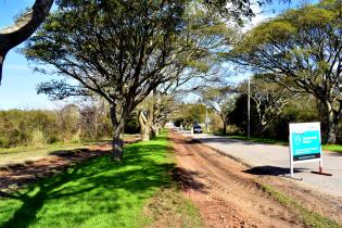 Obras en Parque Lecocq