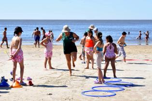 Deportes inclusivos en Playa del Cerro